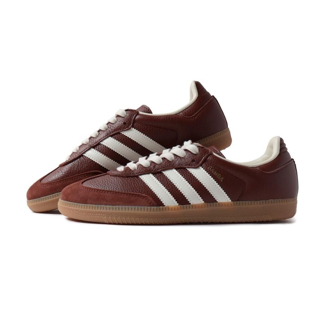 adidas SAMBA OG DARK BROWN/GUM ǥ  ˡ ( ֥饦 㿧 ǥ ॽ JR0892 )
