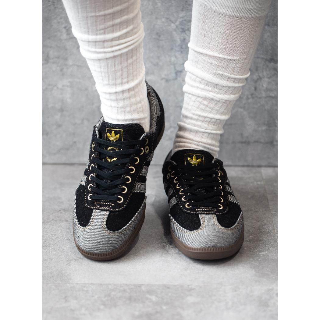 adidas Originals Samba アディダス サンバ 黑 OG_FOR_-