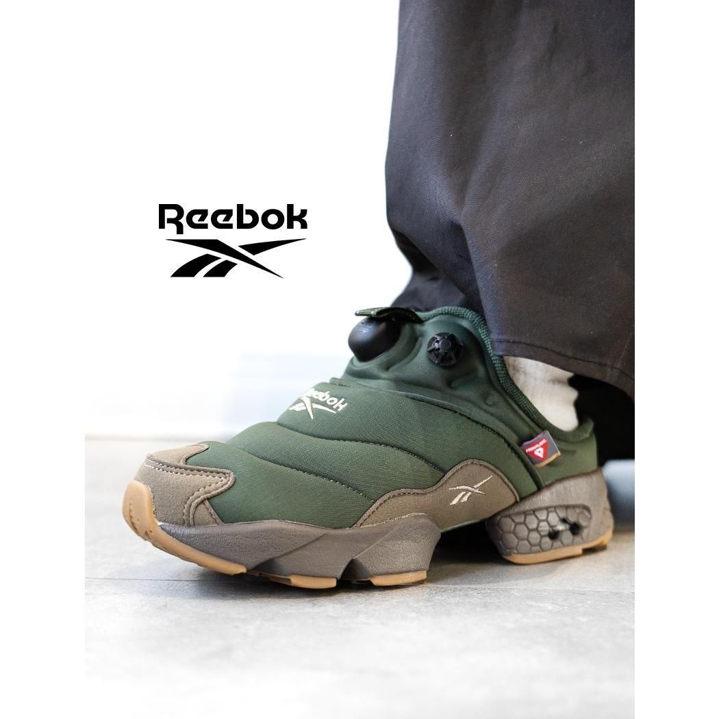 REEBOK INSTAPUMP FURY MULE GREEN �꡼�ܥå� ���󥹥��ݥ�� �ե塼�꡼ �ߥ塼�� ������� ( ���꡼�� ��� ��ǥ����� 100230817 )