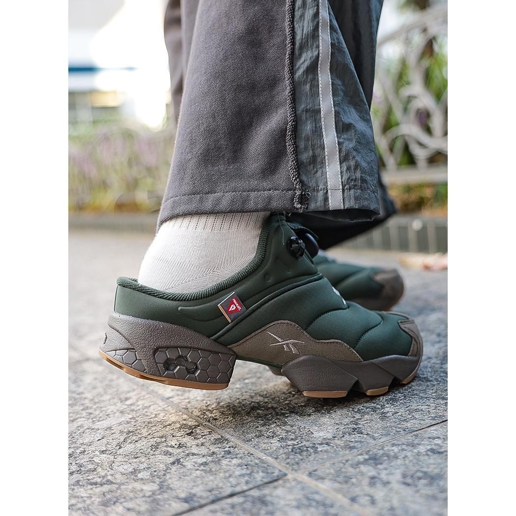 REEBOK INSTAPUMP FURY MULE GREEN ꡼ܥå 󥹥ݥ ե塼꡼ ߥ塼  ( ꡼  ǥ 100230817 )