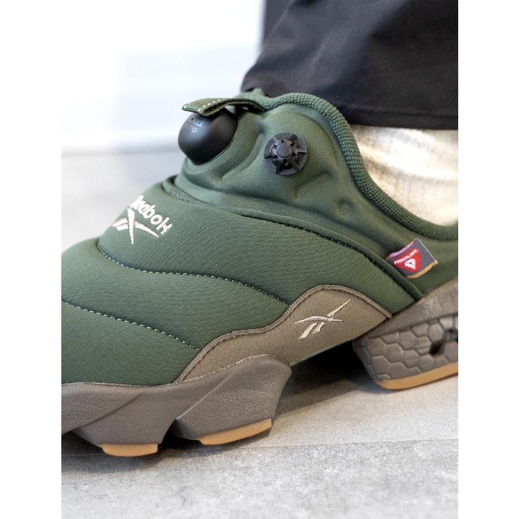 REEBOK INSTAPUMP FURY MULE GREEN �꡼�ܥå� ���󥹥��ݥ�� �ե塼�꡼ �ߥ塼�� ������� ( ���꡼�� ��� ��ǥ����� 100230817 )