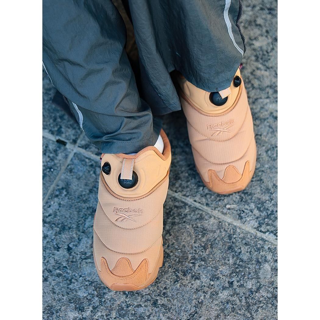 REEBOK INSTAPUMP FURY MULE CAMEL ꡼ܥå 󥹥ݥ ե塼꡼ ߥ塼  ( ١  ǥ 100230816 )
