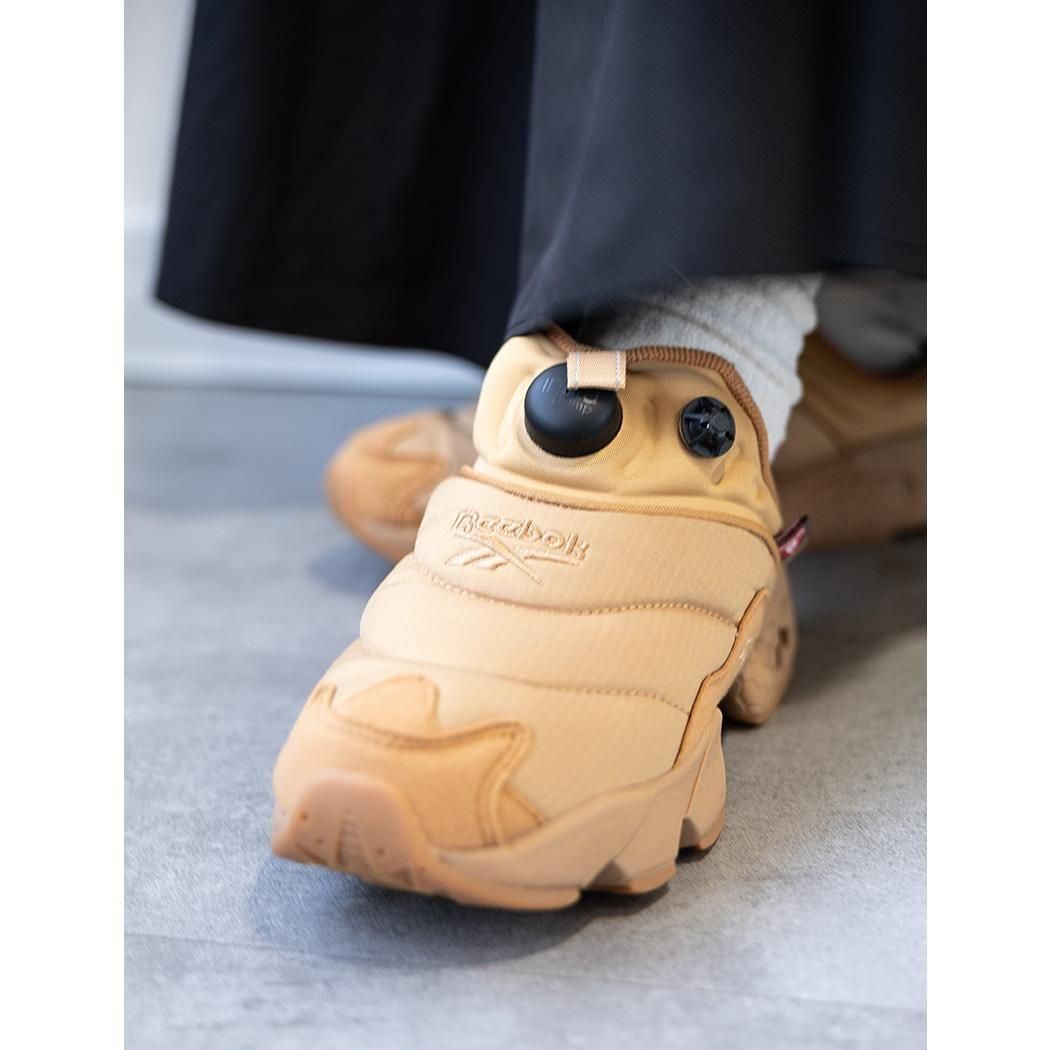 REEBOK INSTAPUMP FURY MULE CAMEL �꡼�ܥå� ���󥹥��ݥ�� �ե塼�꡼ �ߥ塼�� ������� ( �١����� ��� ��ǥ����� 100230816 )