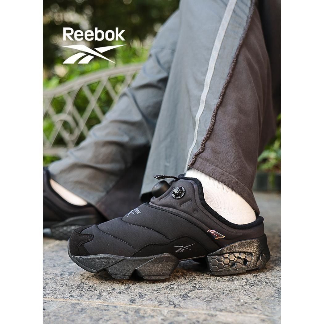 REEBOK INSTAPUMP FURY MULE BLACK ꡼ܥå 󥹥ݥ ե塼꡼ ߥ塼  ( ֥å  ǥ 100230815 )