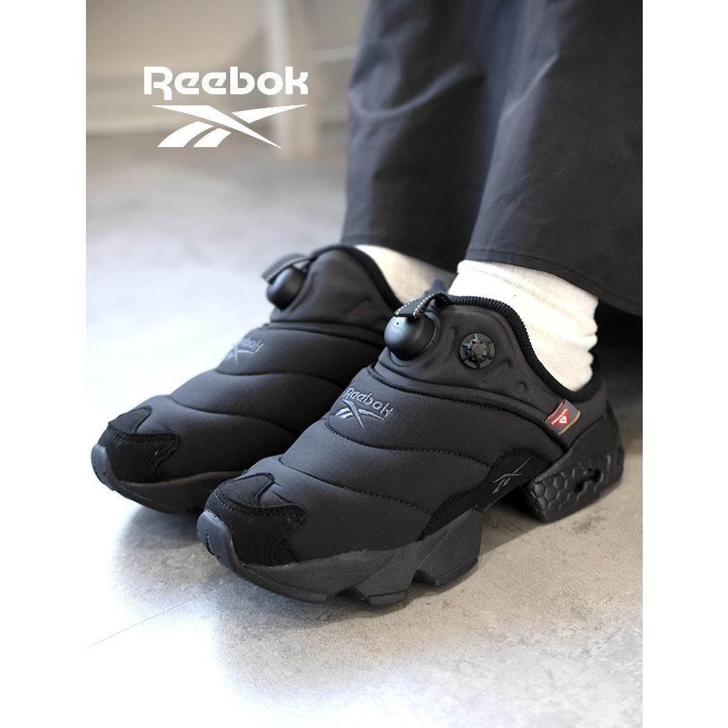 REEBOK INSTAPUMP FURY MULE BLACK �꡼�ܥå� ���󥹥��ݥ�� �ե塼�꡼ �ߥ塼�� ������� ( �֥�å� ��� ��ǥ����� 100230815 )