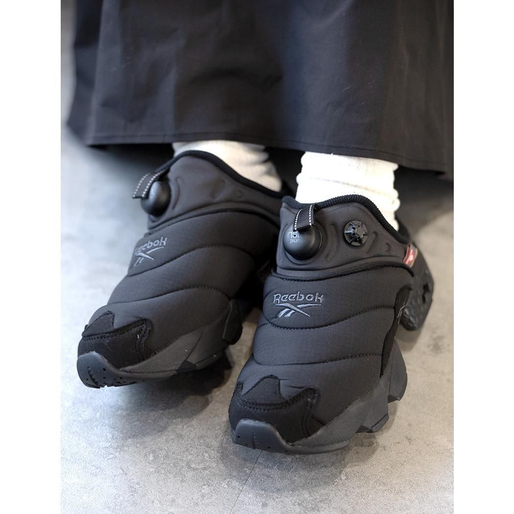 REEBOK INSTAPUMP FURY MULE BLACK �꡼�ܥå� ���󥹥��ݥ�� �ե塼�꡼ �ߥ塼�� ������� ( �֥�å� ��� ��ǥ����� 100230815 )