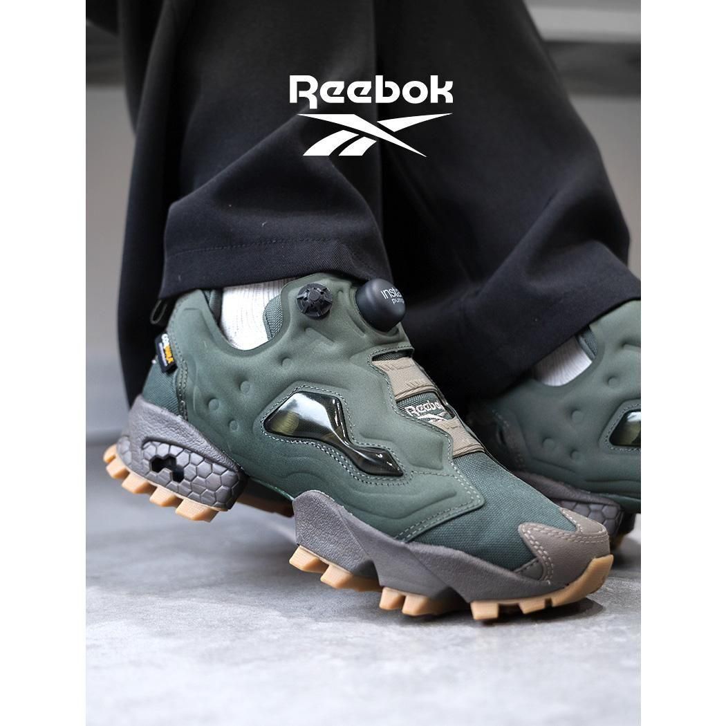 REEBOK INSTAPUMP FURY 94 WINTER GREEN �꡼�ܥå� ���󥹥��ݥ�ץե塼�꡼ 94 �����󥿡� ���ˡ����� ( ���꡼�� ��� ��ǥ����� 100230814 )
