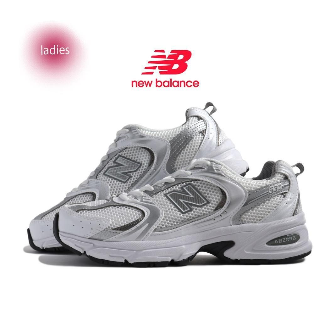 NEW BALANCE MR530AD WHITE/SILVER ˥塼Х ˡ ( ۥ磻 С ǥ 373 327 997 576 996 )