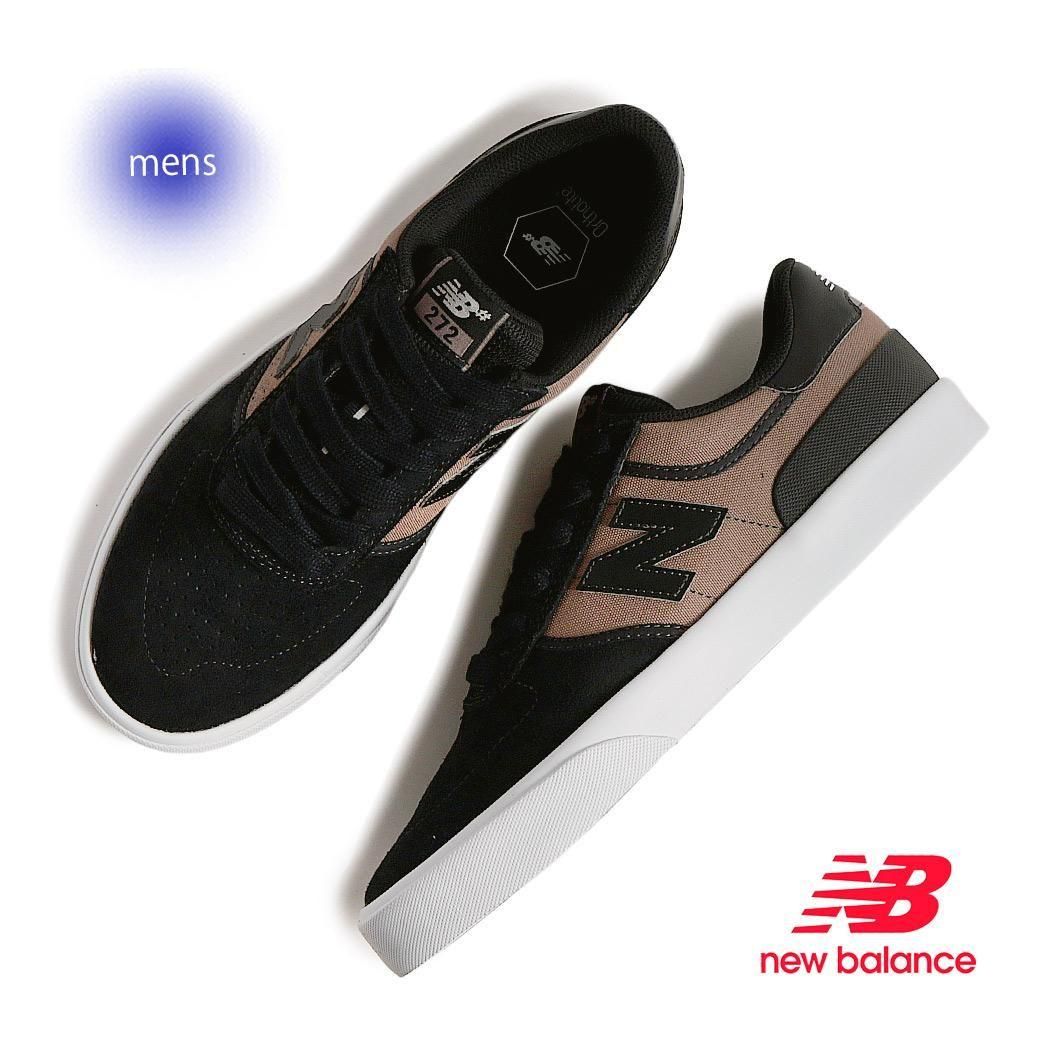  NEW BALANCE NM272TTO BLACK/MUSHROOM ˥塼Х ̥å ˡ ( ̤ȯ ֥å  ١  ȥ塼 )
