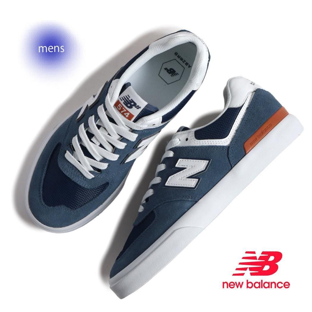  NEW BALANCE NM574VAN VINTAGE INDIGO/WHITE ˥塼Х ̥å ˡ ( ̤ȯ ǥ ֥롼  ȥ塼 )