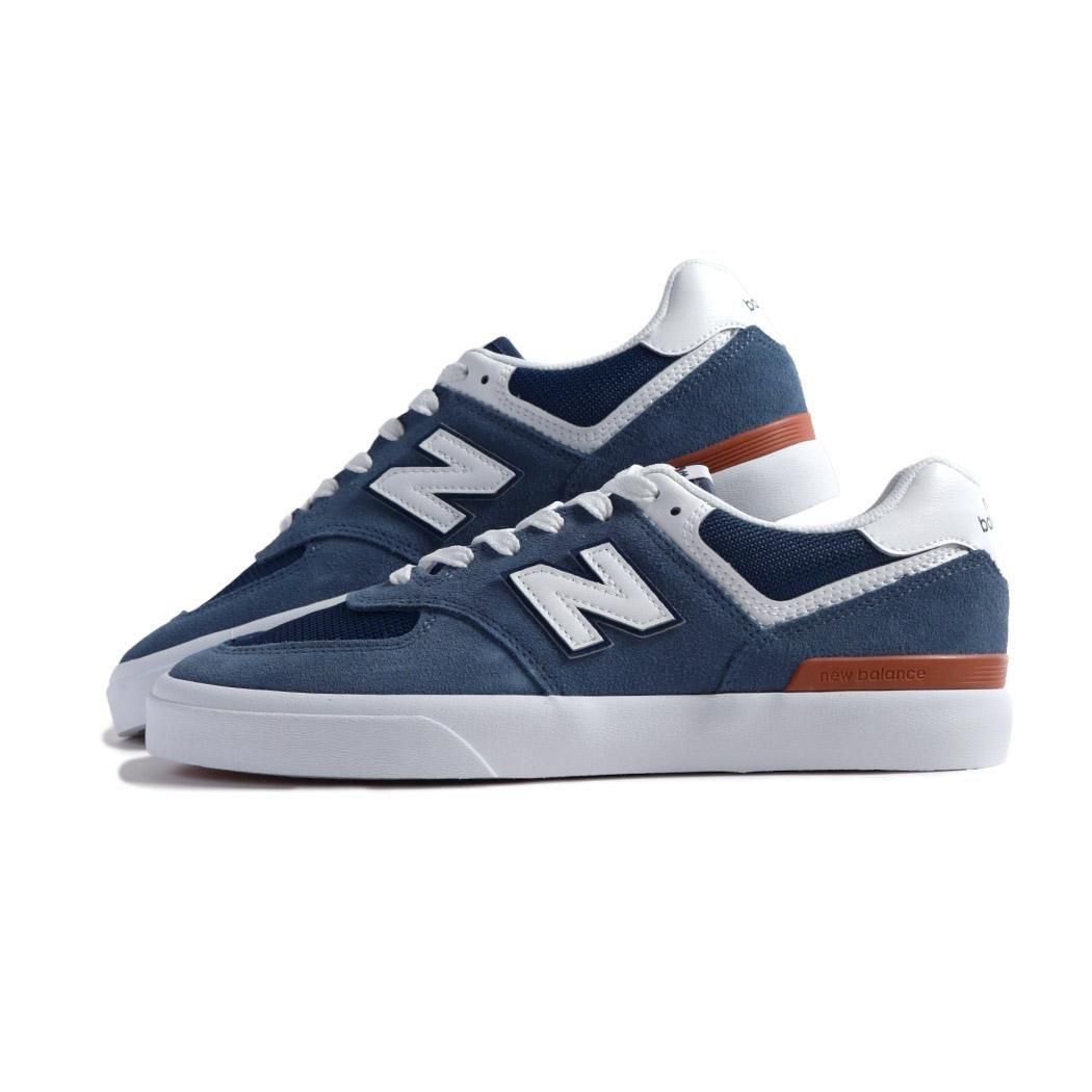  NEW BALANCE NM574VAN VINTAGE INDIGO/WHITE ˥塼Х ̥å ˡ ( ̤ȯ ǥ ֥롼  ȥ塼 )