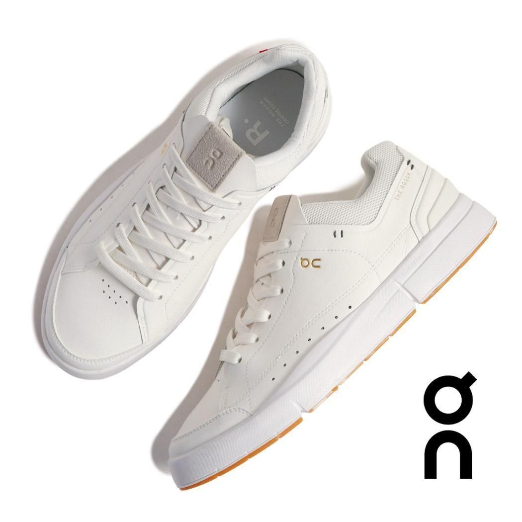 On THE ROGER CENTRE COURT WHITE/GUM  㡼 󥿡 ˡ ( ۥ磻   ƥ˥塼 3MD11270228 )