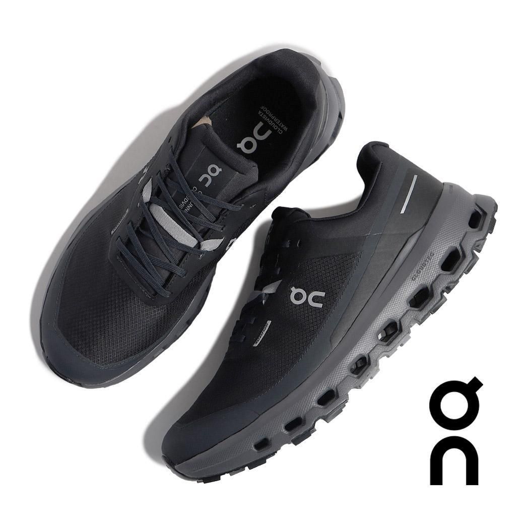 On CLOUDVISTA 2 WATERPROOF BLACK/ECLIPSE  饦ɥӥ 2 ץ롼 ˡ ( ֥å   3ME30140106 )