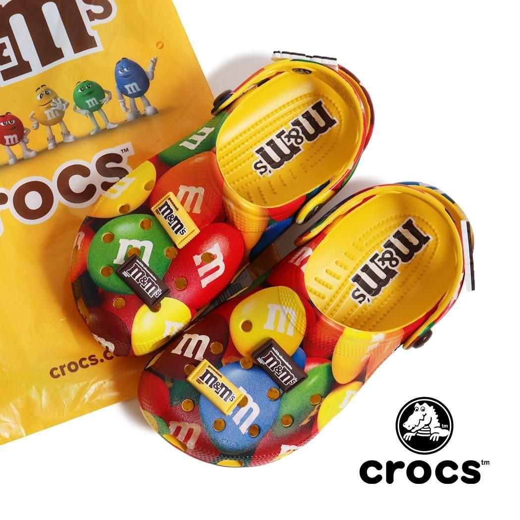 crocs M&MS CLASSIC CLOG MULTI å ॢɥॺ 饷å å  ( ǥ  211684-75Z )