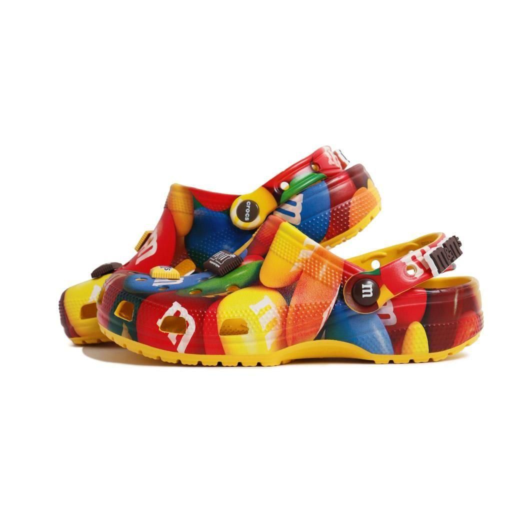 crocs M&MS CLASSIC CLOG MULTI å ॢɥॺ 饷å å  ( ǥ  211684-75Z )