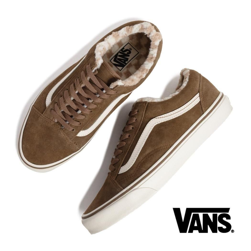 VANS OLD SKOOL COZY HUG SEPIA ヴァンズ オールドスクール スニーカー
