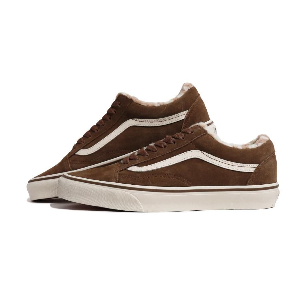 VANS OLD SKOOL COZY HUG SEPIA  ɥ ˡ ( ֥饦 ١   VN000D9Y0E0 )