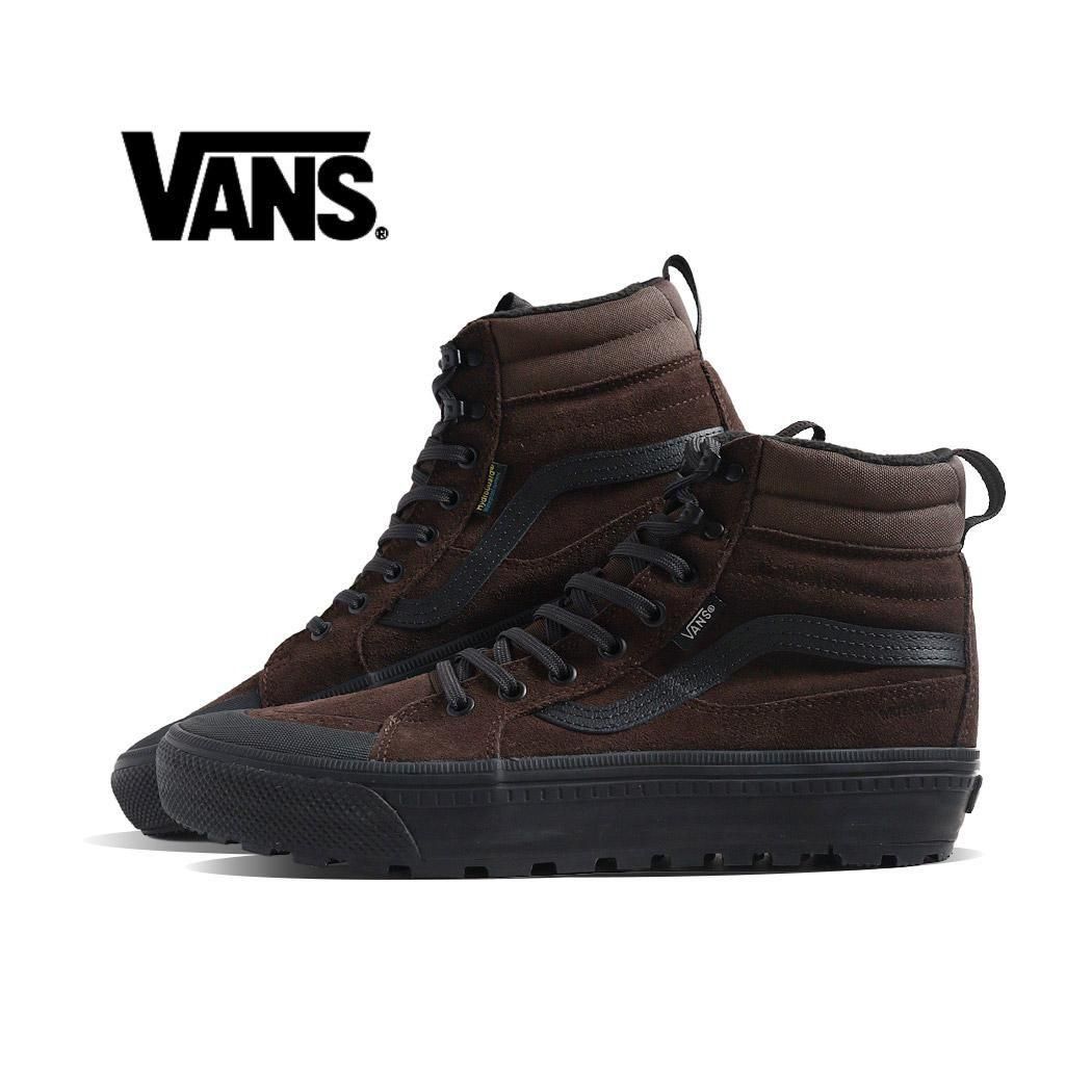 VANS MTE SK8-HIWATERPROOF INSULATED BROWN/BLACK  ȥϥ ץ롼 ˡ ( ֥饦  VN000DAQY49 )