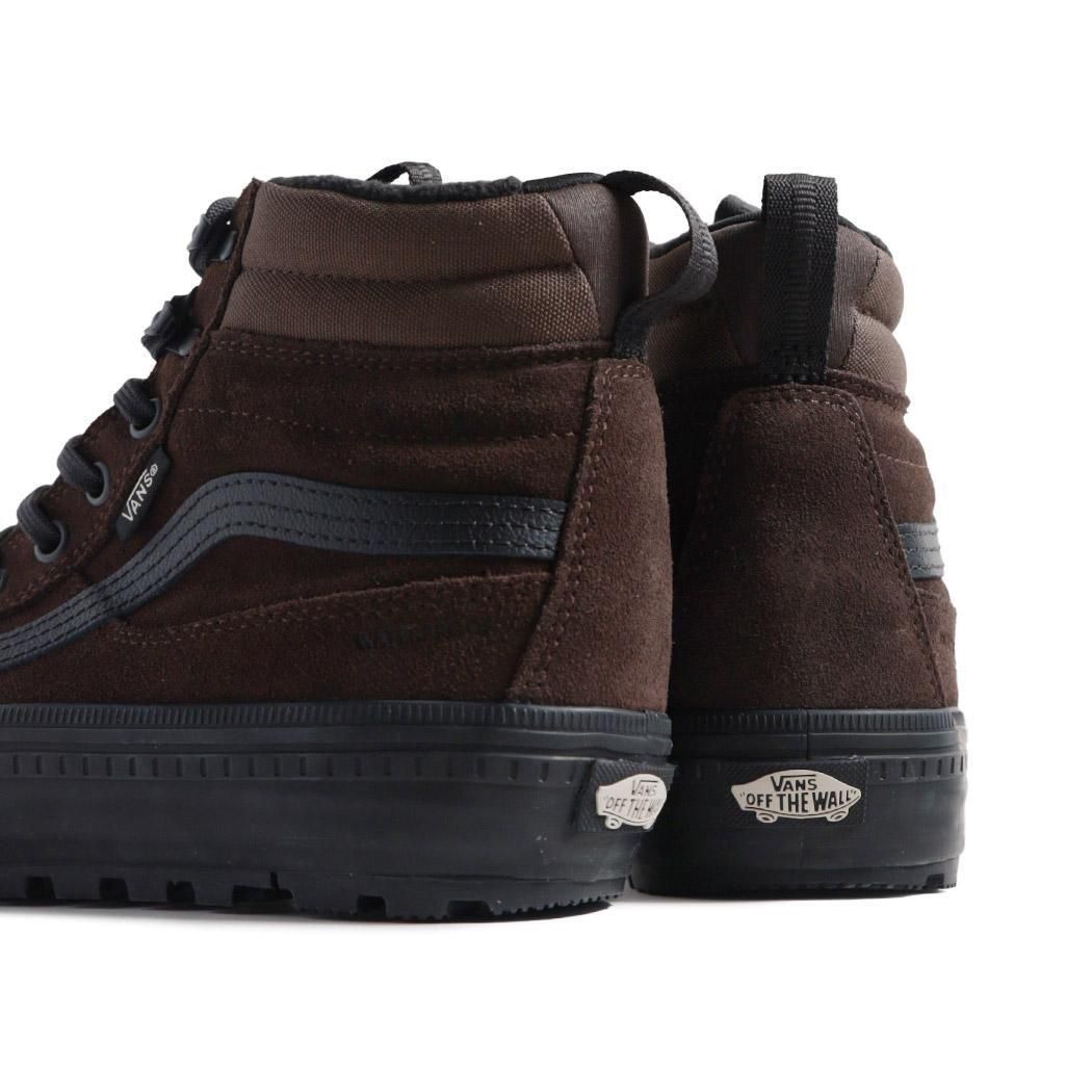 VANS MTE SK8-HIWATERPROOF INSULATED BROWN/BLACK  ȥϥ ץ롼 ˡ ( ֥饦  VN000DAQY49 )