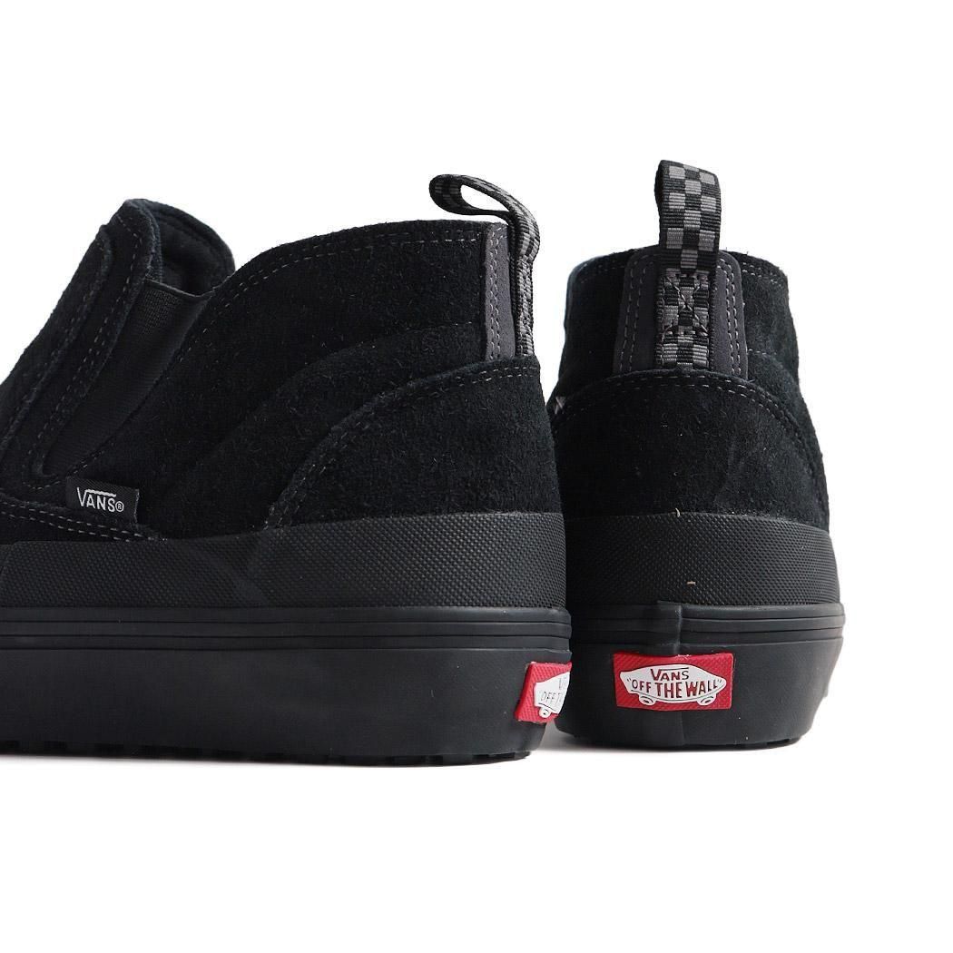 VANS MTE MID-SLIP INSULATED BLACK  ߥåɥå 󥵥졼ƥå ˡ ( ֥å   Х VN000DANBLK )