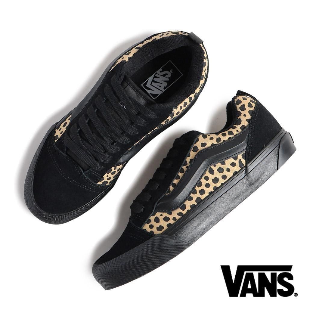 VANS KNU SKOOL DALMATIAN/BLACK  ˥塼 ˡ ( ֥å   Х VN000D6ZEZI )