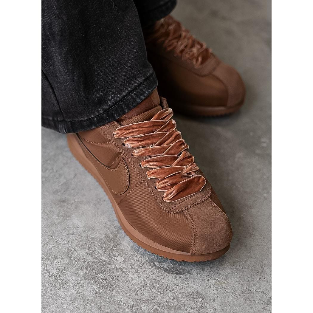 NIKE W CORTEZ FAUNA BROWN ʥ  ƥå ˡ ( ֥饦 ǥ  ٥٥åȥ塼졼 IM6034-200 )