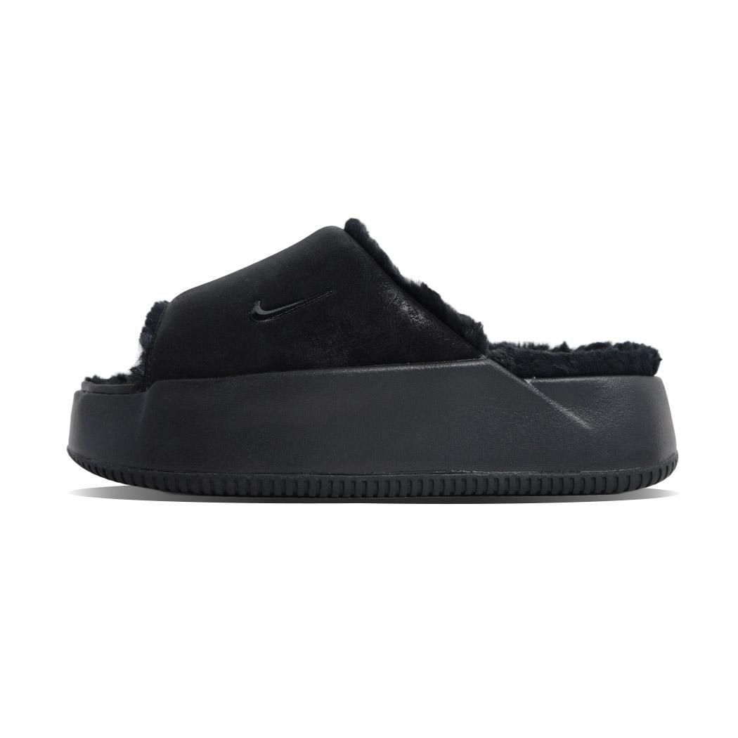 NIKE W CALM ELEVATION FUR BLACK ʥ  ١ ե  ( ֥å  ǥ  HV8560-001 )