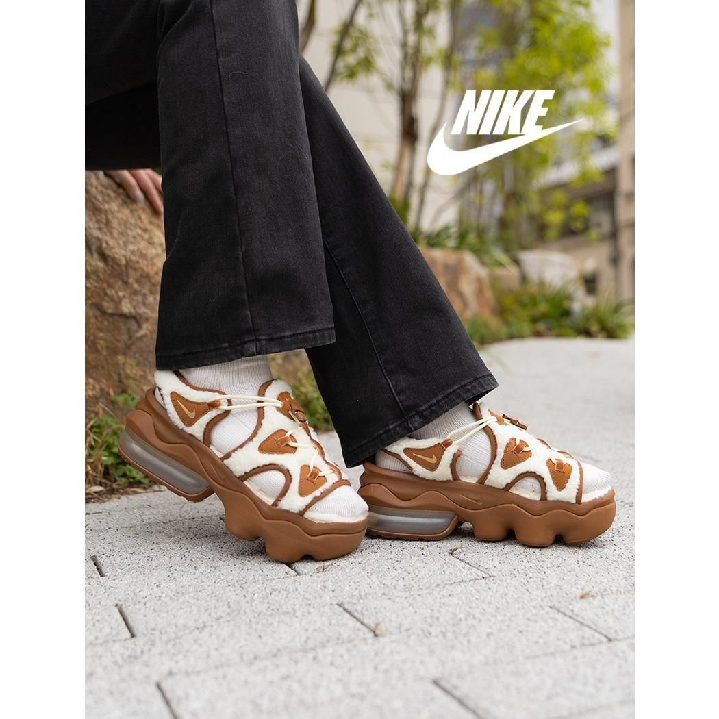 NIKE W AIR MAX KOKO SANDAL FUR LIGHT BRITISH TAN ʥ  ޥå   ֥饦 ǥ  HV8558-200