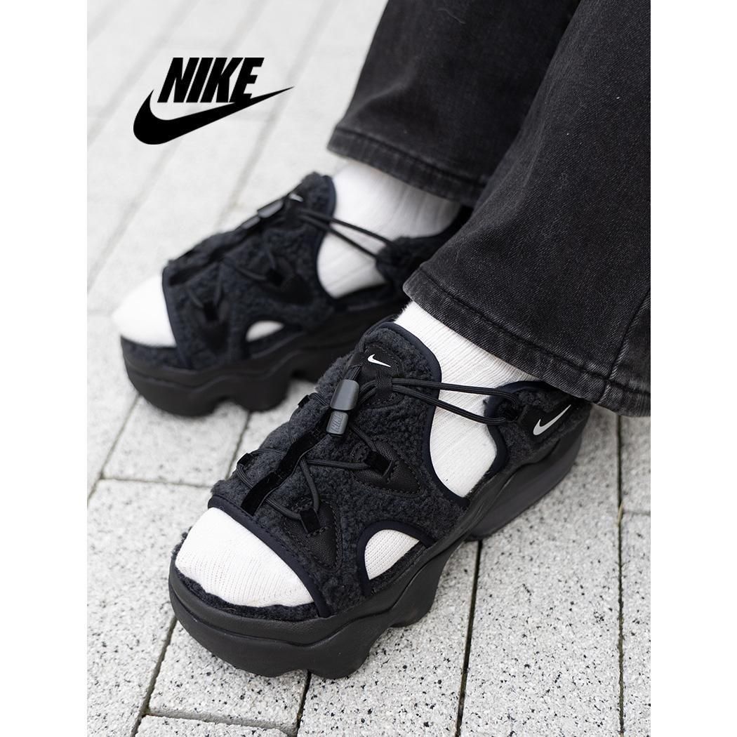 NIKE W AIR MAX KOKO SANDAL FUR BLACK/METALLIC SILVER ʥ  ޥå   ֥å ǥ HV8558-002