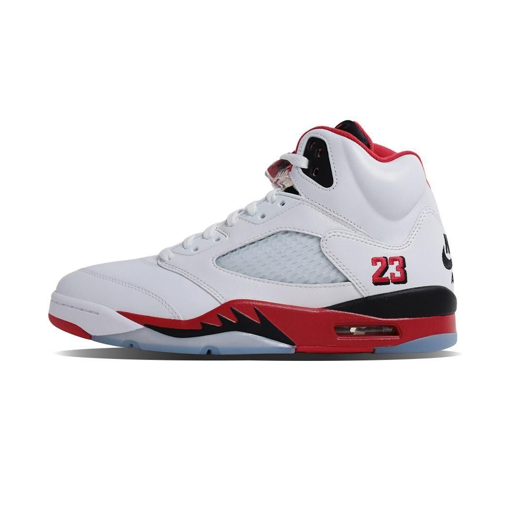 NIKE AIR JORDAN 5 FIRE RED BLACK TONGUE ʥ 硼 5 ե䡼 å ˡ ( å   HQ7978-101 )