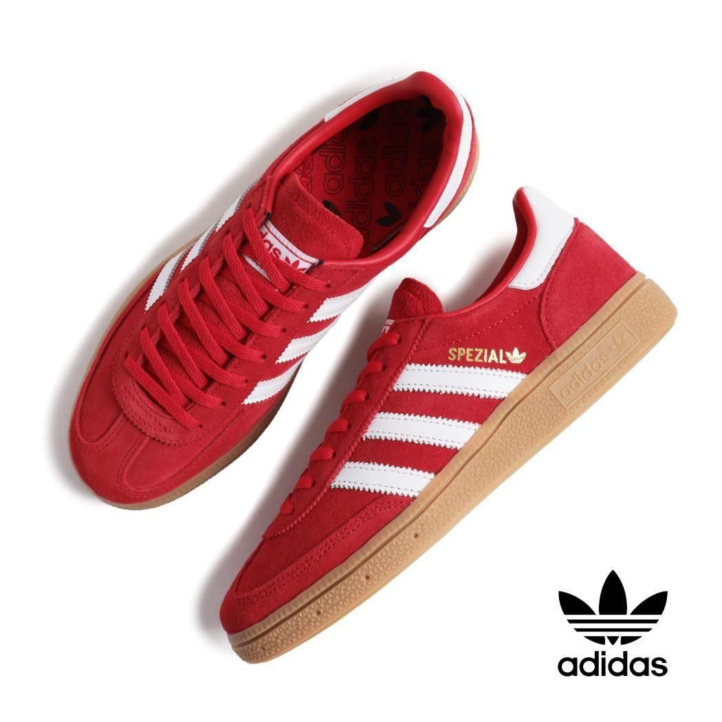 adidas HANDBALL SPEZIAL W BETTER SCARLET ǥ ϥɥܡ ڥĥ ˡ ( å  ǥ KJ3806 )