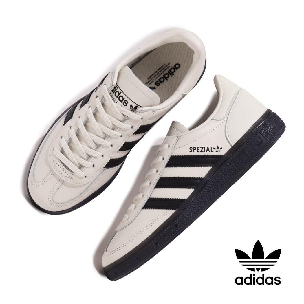 adidas HANDBALL SPEZIAL W WHITE/BLACK ǥ ϥɥܡ ڥĥ ˡ ( ۥ磻 ǥ  JS0062 )