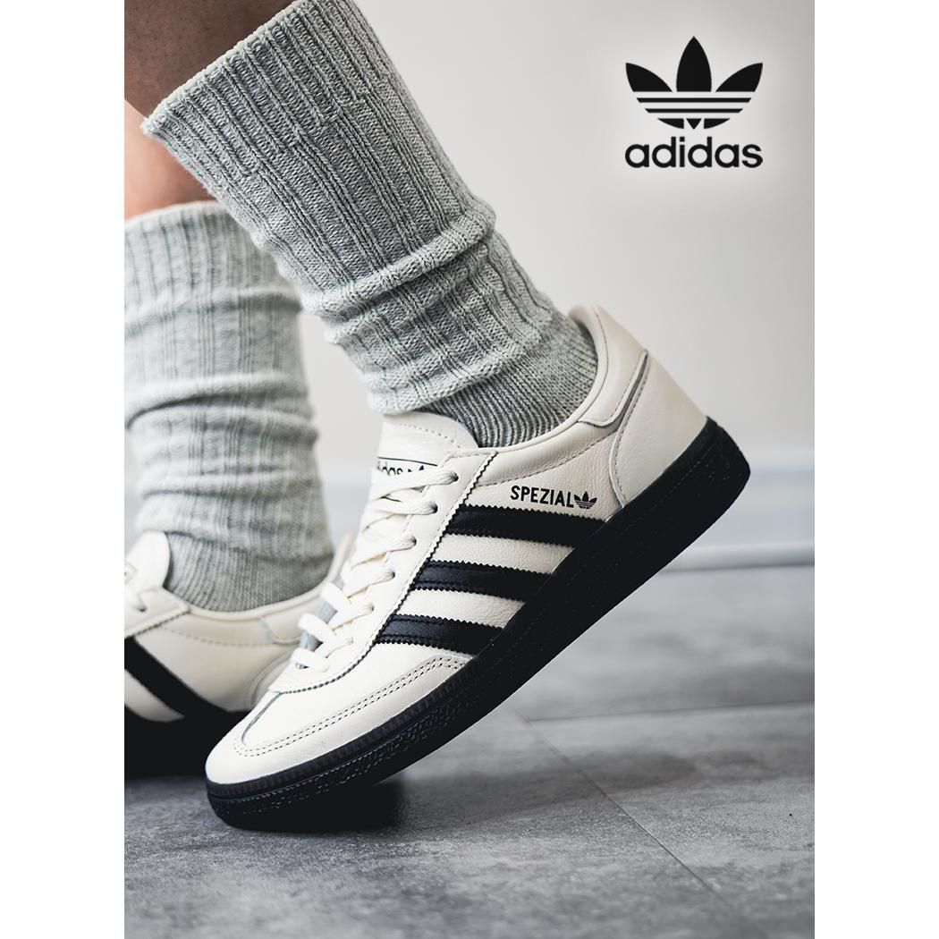 adidas HANDBALL SPEZIAL W WHITE/BLACK ǥ ϥɥܡ ڥĥ ˡ ( ۥ磻 ǥ  JS0062 )
