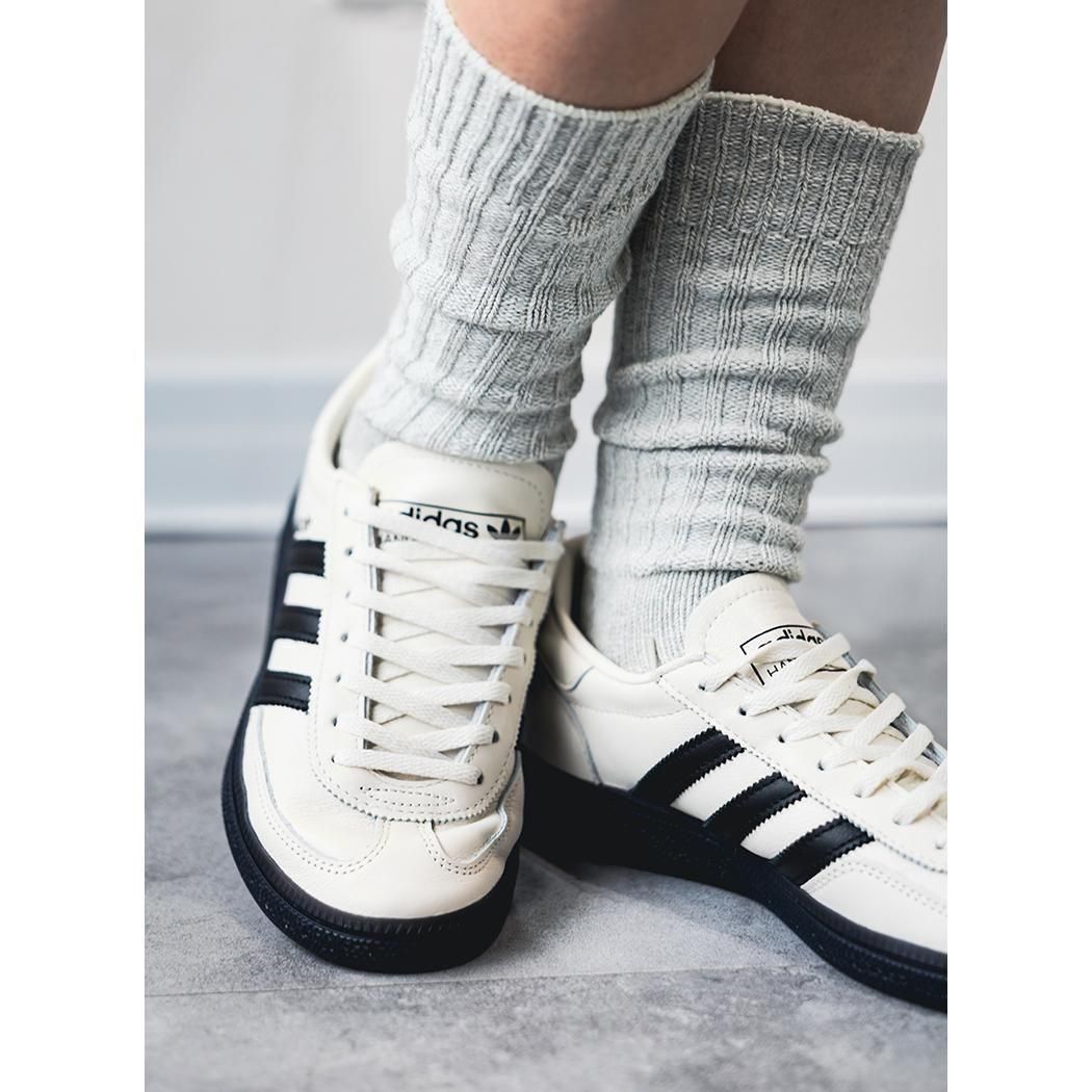 adidas HANDBALL SPEZIAL W WHITE/BLACK ǥ ϥɥܡ ڥĥ ˡ ( ۥ磻 ǥ  JS0062 )