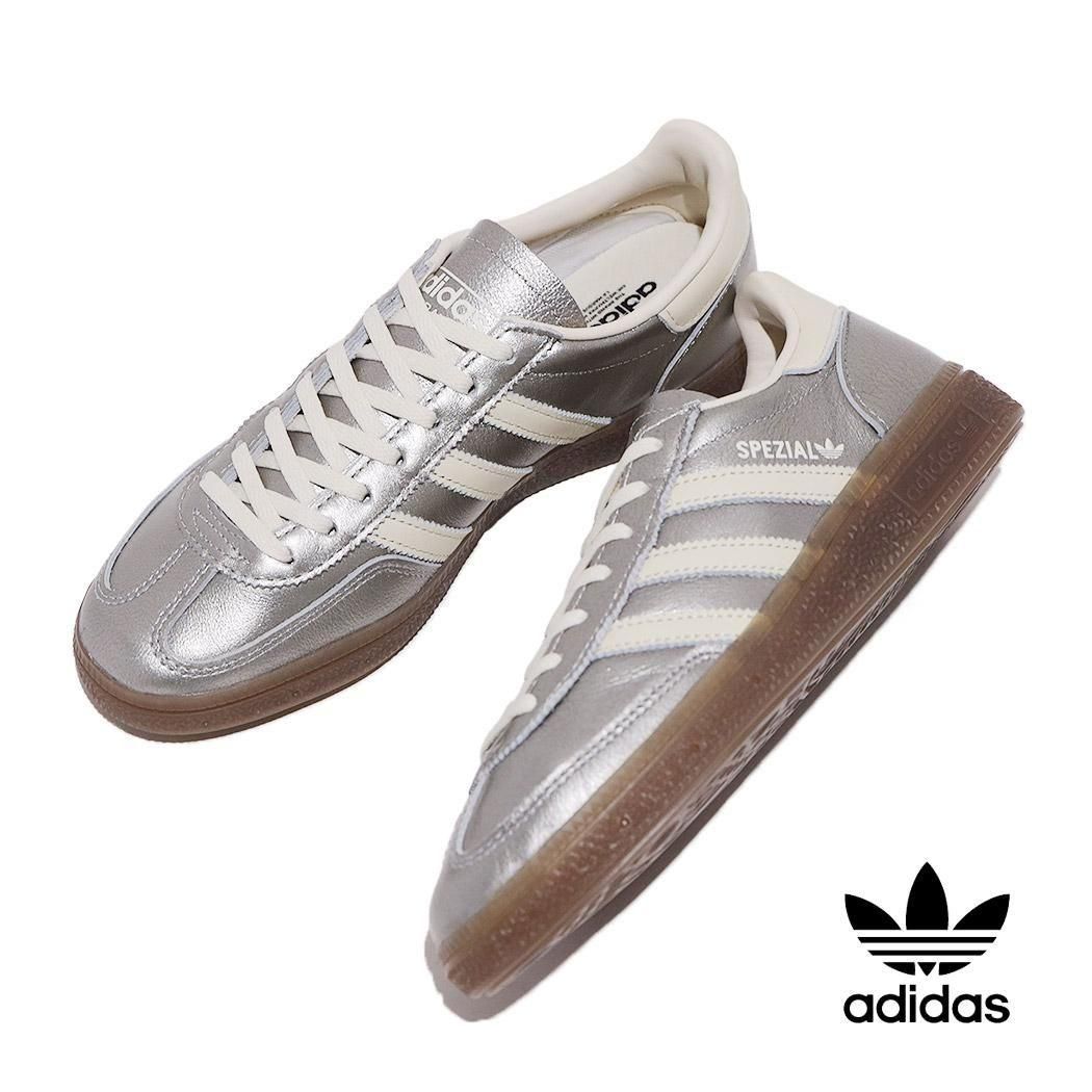 adidas HANDBALL SPEZIAL W MATTE SILVER ǥ ϥɥܡ ڥĥ ˡ ( С ǥ JS2630 )