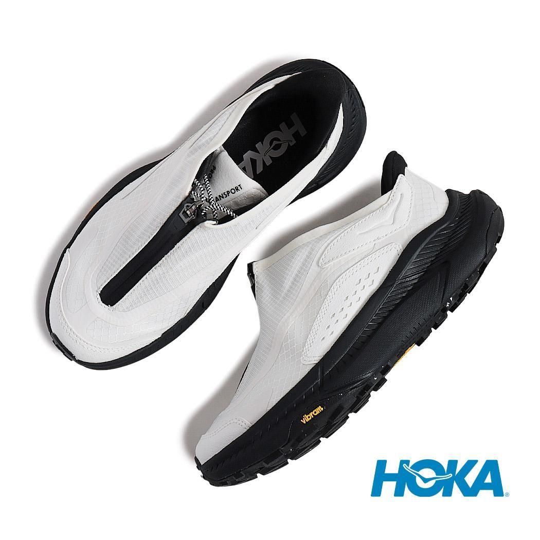 HOKA ONE ONE U PROJECT TRANSPORT FROST/BLACK ۥͥ ץȥȥ󥹥ݡ ˡ ( ۥ磻 ǥ 1162850-FLCK )