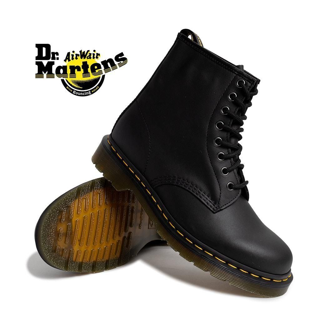 Dr.Martens 1460 NAPPA 8 HALL BOOTS BLACK ɥޡ ʥå 8ۡ ֡ ( ֥å 쥶֡ R11822002 )
