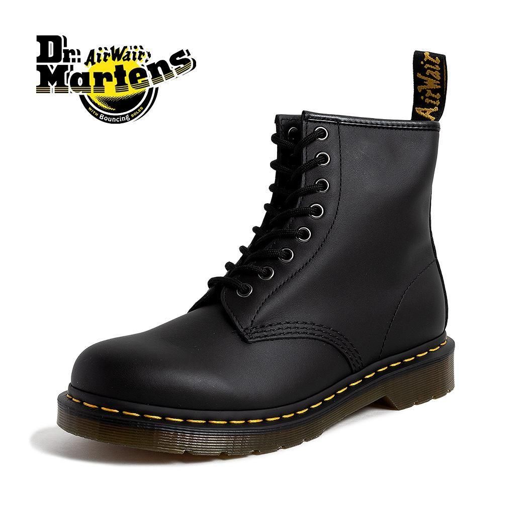 Dr.Martens 1460 NAPPA 8 HALL BOOTS BLACK ɥޡ ʥå 8ۡ ֡ ( ֥å 쥶֡ R11822002 )
