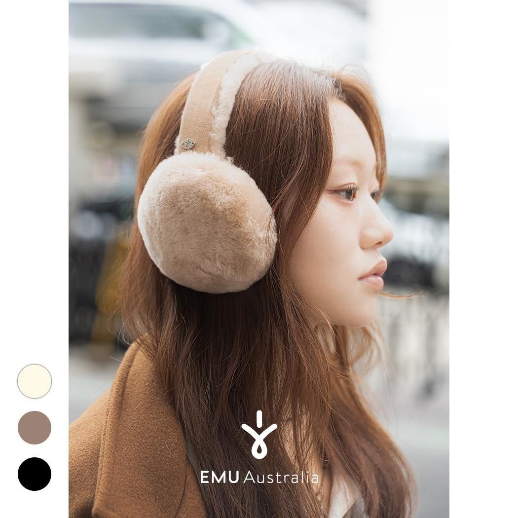 EMU Australia Angahook Earmuff ߥ塼 ȥꥢ ץ 䡼ޥ ꡼ (  ɴ ࡼȥ ץ쥼 ǥ W9403 )