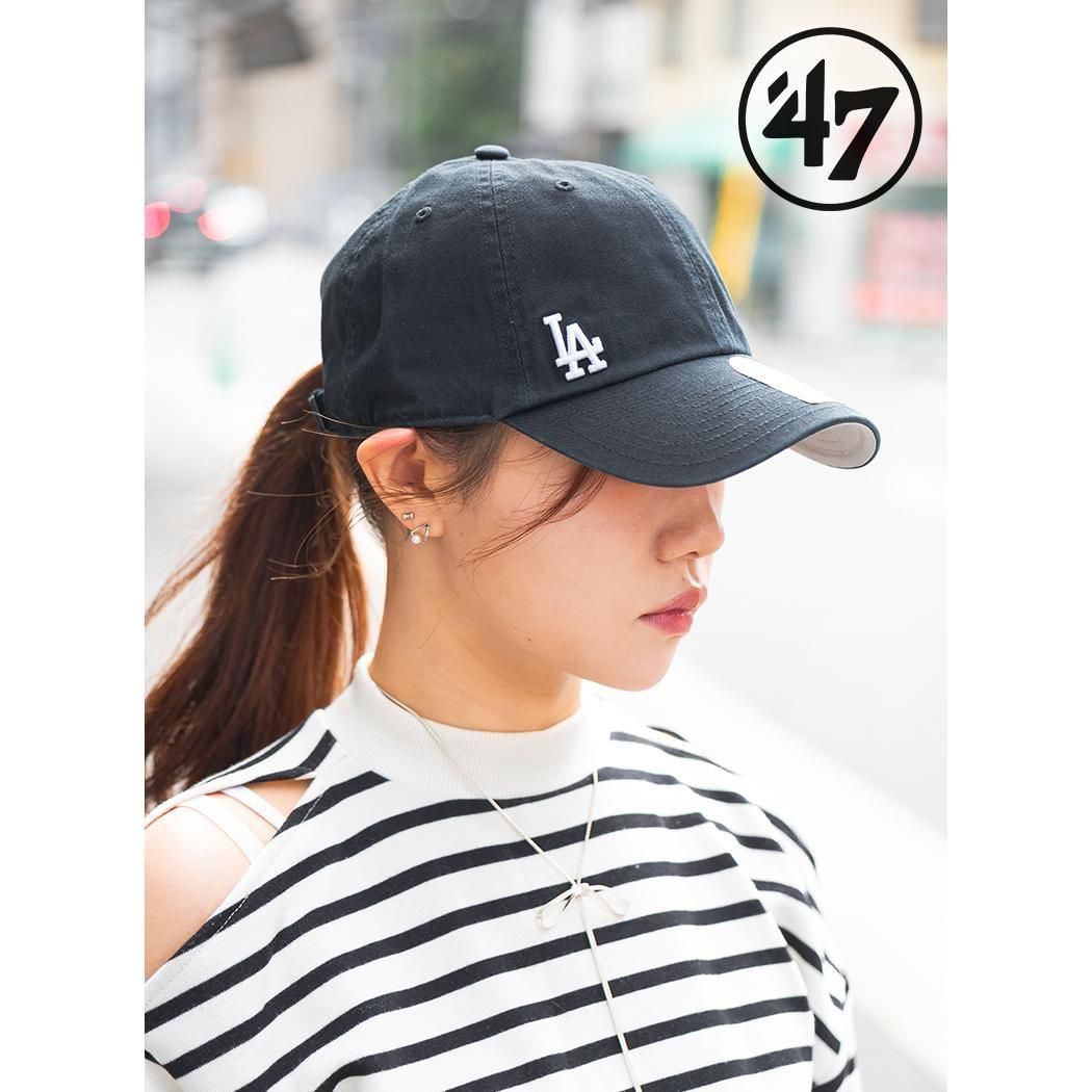 47 brand CLEAN UP SIDELOGO LOSANGELES DODGERS ꡼ʥå 󥼥륹ɥ㡼 ɥ ˹ LA å ١ܡ  ǥ