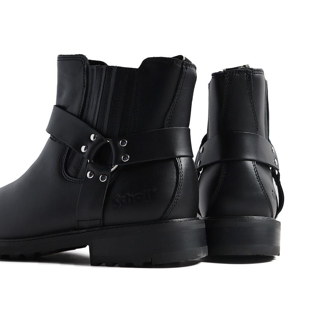 Schott Leather ring boots BLACK å 쥶 󥰥֡ ֡ ( ֥å  쥶塼  ֡ S24102BLK )