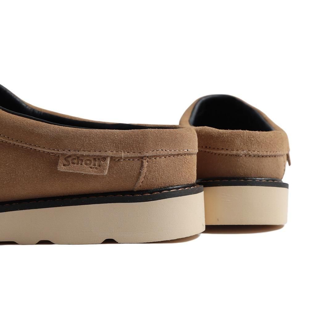 Schott Leather Clog BEIGE å 쥶 å ֡ ( ١ 쥶塼  ֡ S23004BGE )