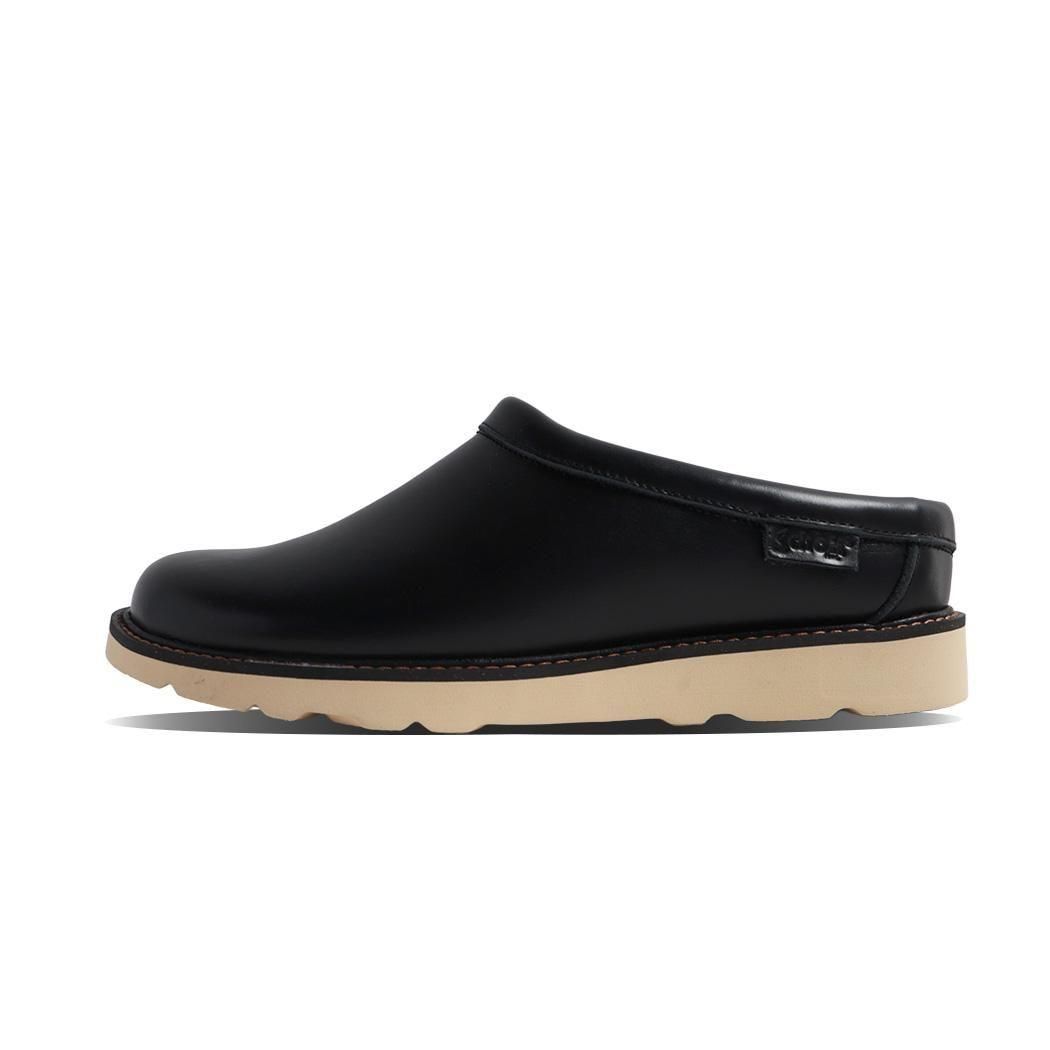 Schott Leather Clog BLACK å 쥶 å ֡ ( ֥å  쥶塼  ֡ S23004BLK )