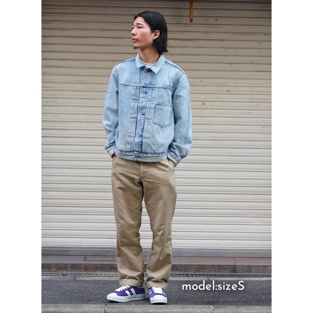 LEVI'S TYPE I TRUCKER JACKET INDIGO ꡼Х ǥ˥ ȥå㥱å ơ ȥåץ ( JEANS DENIM A31740027 )