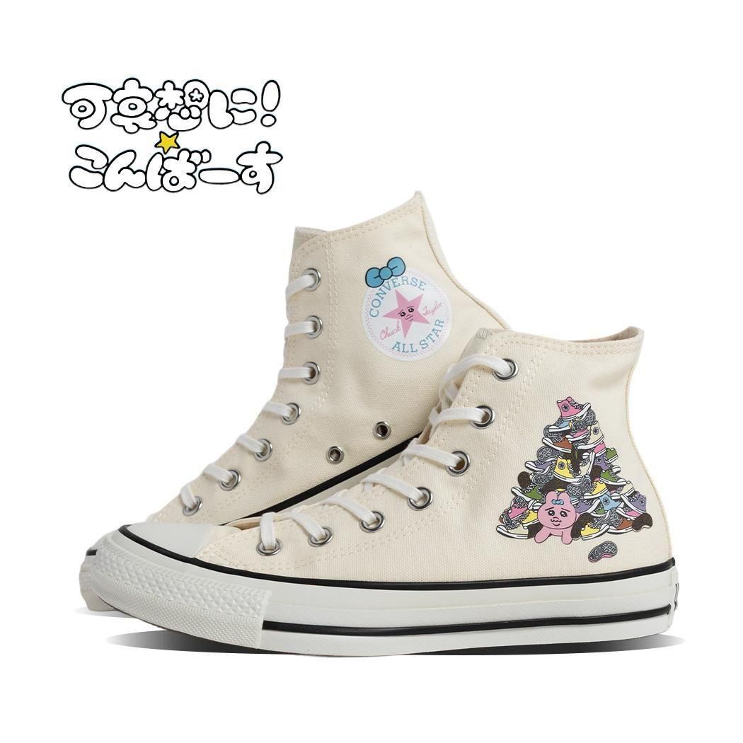 CONVERSE ALL STAR KM HI / KAWAISOUNI! WHITE С 륹 ˡ ( ǥ  Ѥ夦 31316591 )
