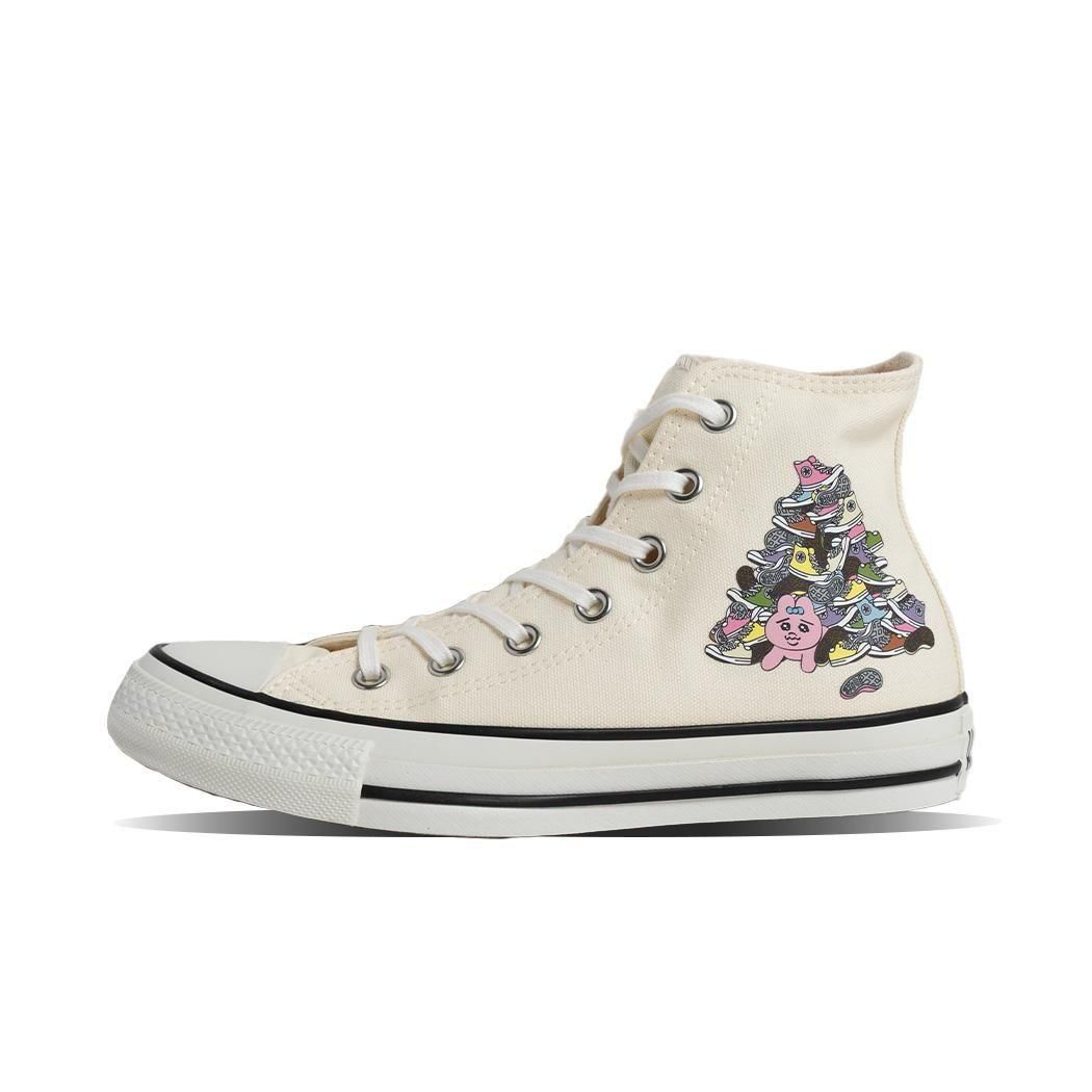 きゅっぴい ☆ CONVERSE ALL STAR KM HI / KAWAISOUNI! WHITE コンバース