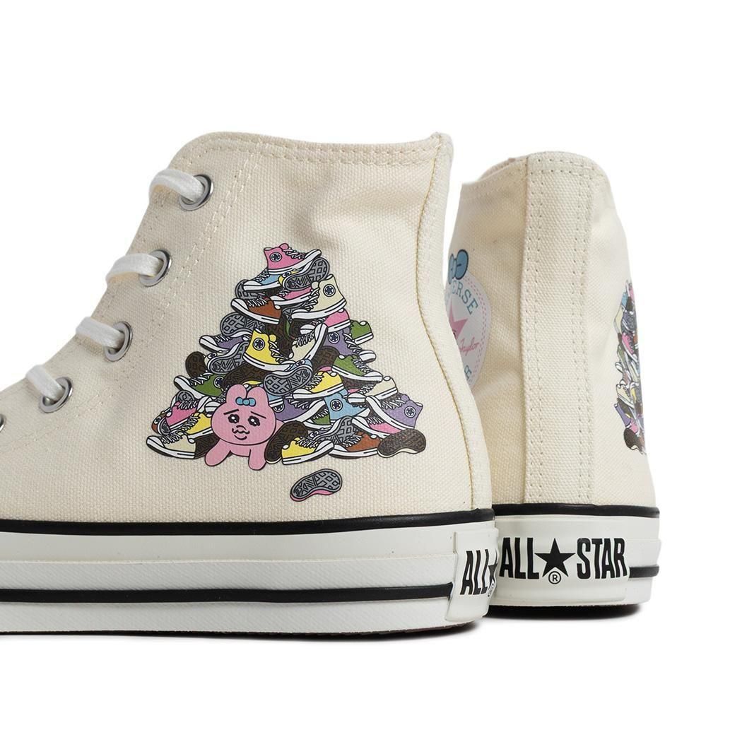 CONVERSE ALL STAR KM HI / KAWAISOUNI! WHITE コンバース