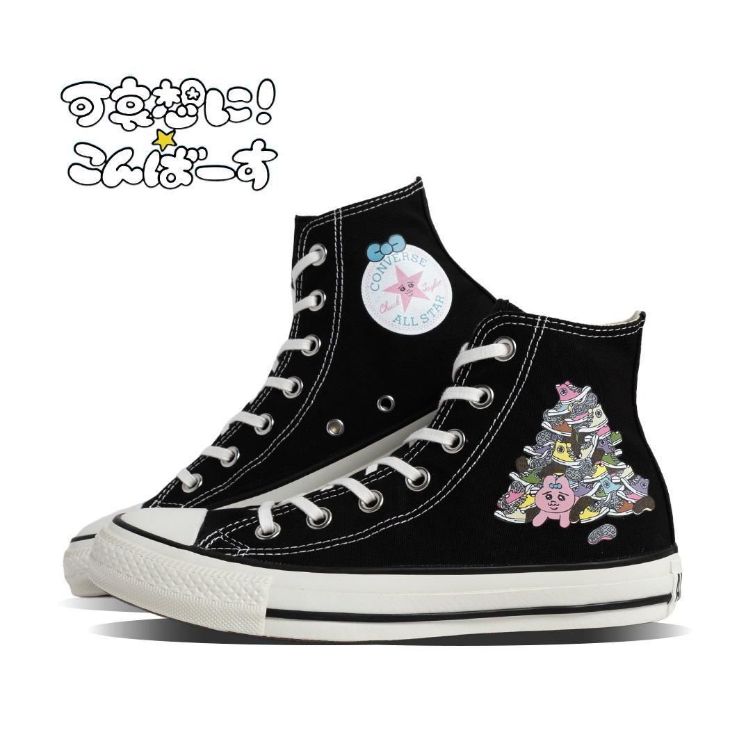 CONVERSE ALL STAR KM HI / KAWAISOUNI! BLACK С 륹 ˡ ( ǥ  Ѥ夦 31316590 )