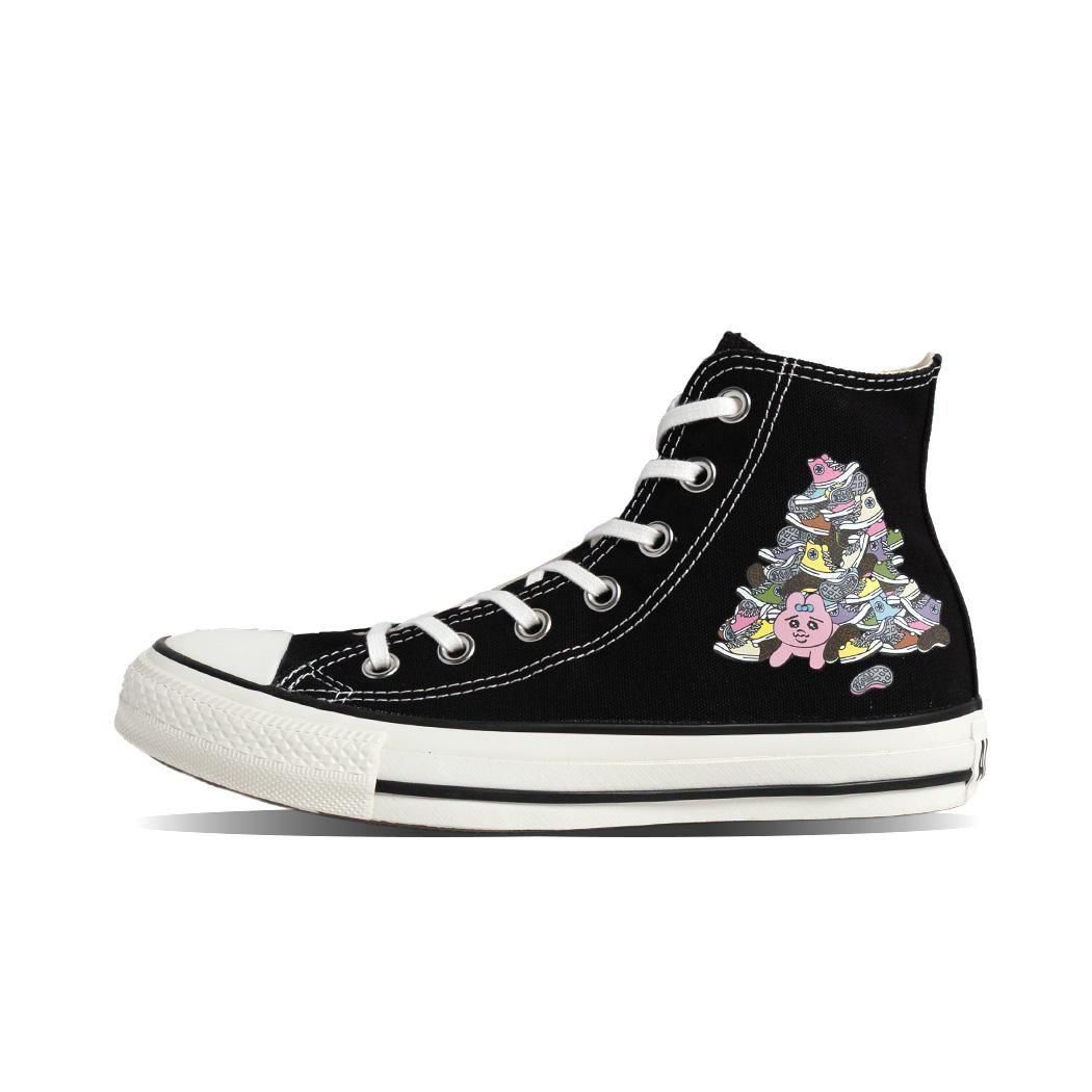 CONVERSE ALL STAR KM HI / KAWAISOUNI! BLACK コンバース