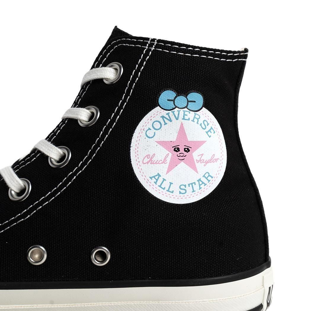 ぱん❤️即購入歓迎 CONVERSE ALL STAR KM HI / KAWAISOUNI! BLACK コンバース